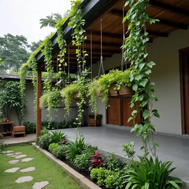 9 Kebun Rumah Produktif di Lahan 3x5 Meter untuk Kebutuhan Harian, Panen Setiap Hari