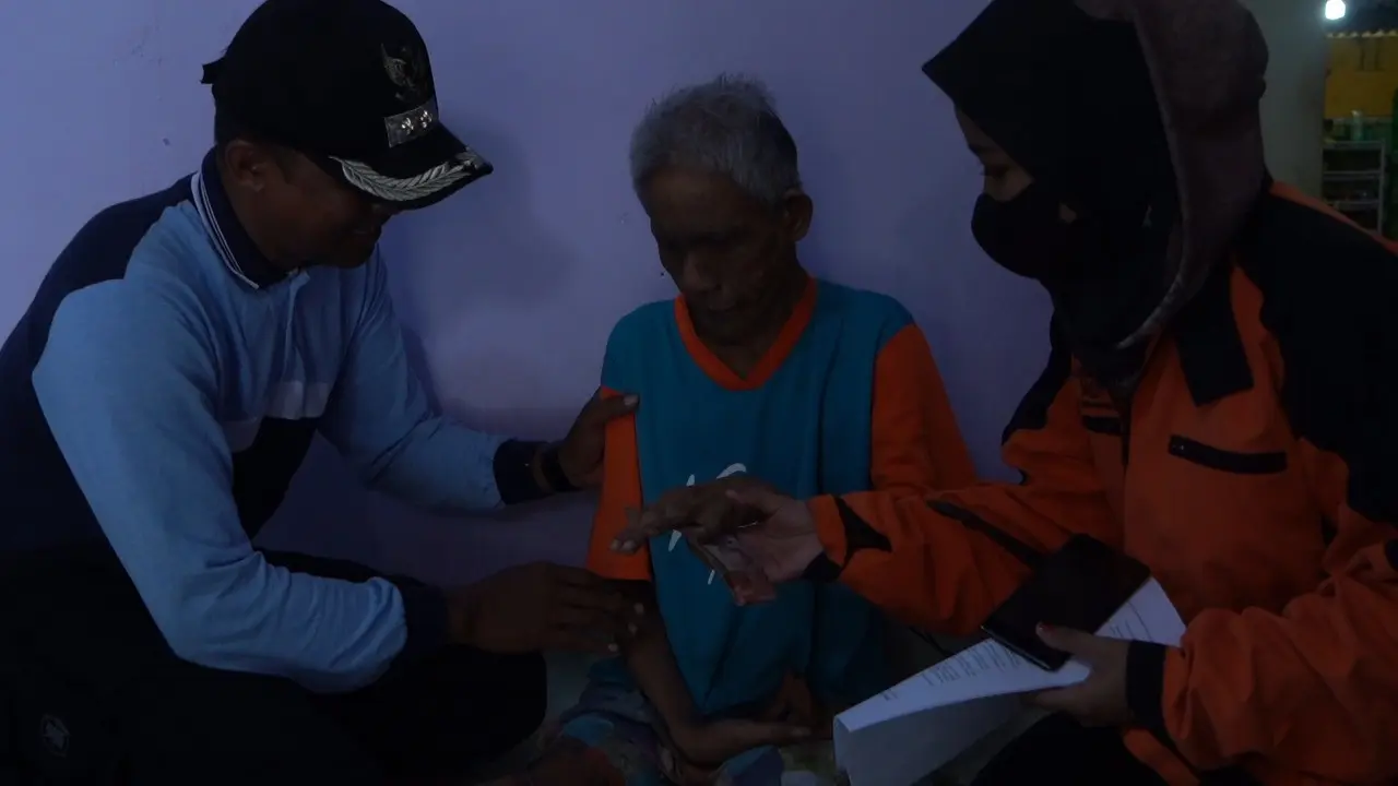 PT Pos Indonesia (Persero) masih berjibaku menyelesaikan penyaluran BLT BBM ke seluruh Indonesia termasuk di Tanjungpinang, Kepulauan Riau (Kepri), yang sudah hampir 100 persen (Istimewa)