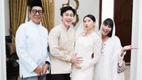 6 Momen Tasyakuran 4 Bulan Kehamilan Istri Ragahdo, Calon Cucu Pertama Yayuk Suseno