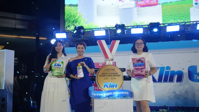 Konsisten Hadirkan Produk Terbaik, SoKlin Terpilih Sebagai Most Chosen Home Care Brand Nomor Satu Pilihan Konsumen Indonesia