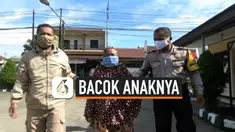 Bacok Anaknya