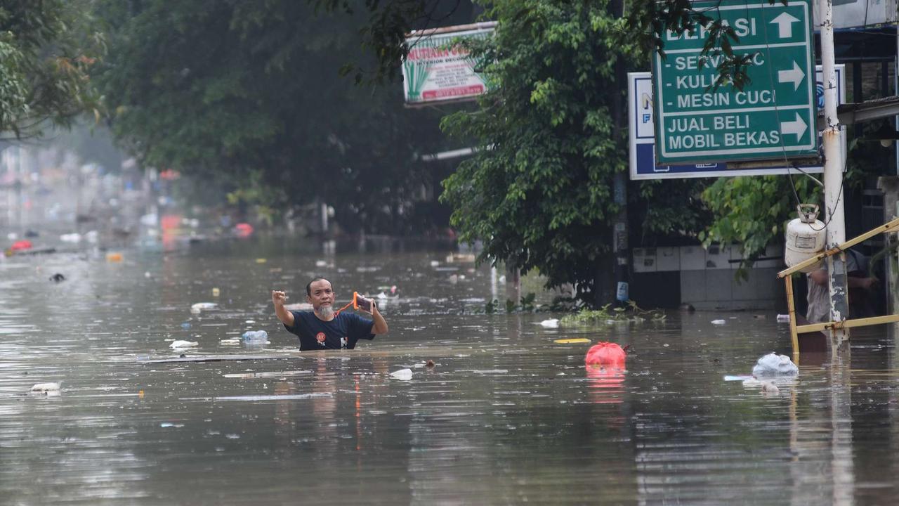 Banjir rendam perbatasan Bekasi-Bogor