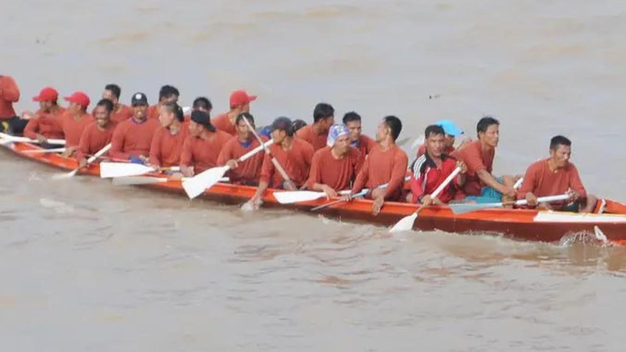 Perahu Bidar, Tradisi Lomba Perahu di Sungai Musi yang Sudah Ada sejak 1898