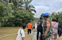 Banjir Tanjabbar Jambi Rendam Lintas Timur Sumatera, Puluhan Rumah Warga Terdampak