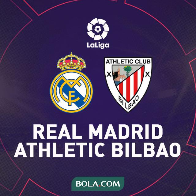 La Liga - Real Madrid Vs Athletic Bilbao