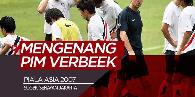 VIDEO: Mengenang Pim Verbeek Saat Piala Asia di SUGBK