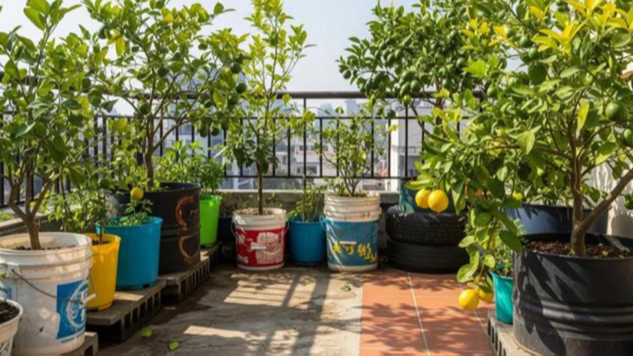 7 Inspirasi Kebun Jeruk Nipis Hemat di Teras Rumah untuk Kebutuhan Dapur