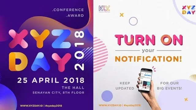[Bintang] XYZ Day 2018: Buat Kamu yang Pengin Tahu Informasi Tentang Dunia Konten Kreator