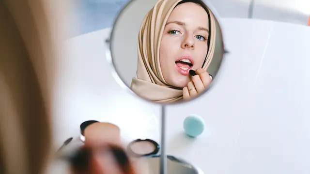 ilustrasi makeup/Anna Shvets/pexels