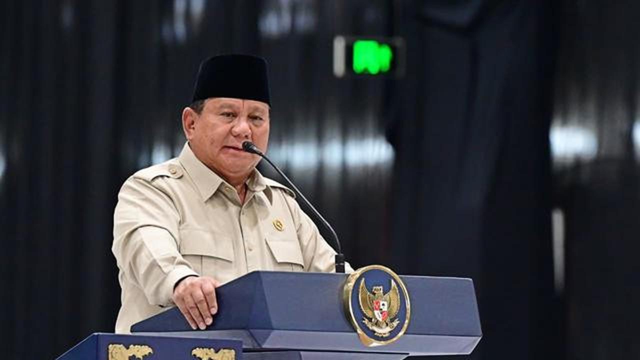 Prabowo Ungkap Ada Pejabat yang Diberi Kekuasaan, Tapi Bantu Pencuri Uang Negara