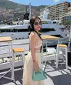 Shandy Aulia Nonton F1 di Monaco. [@shandyaulia]