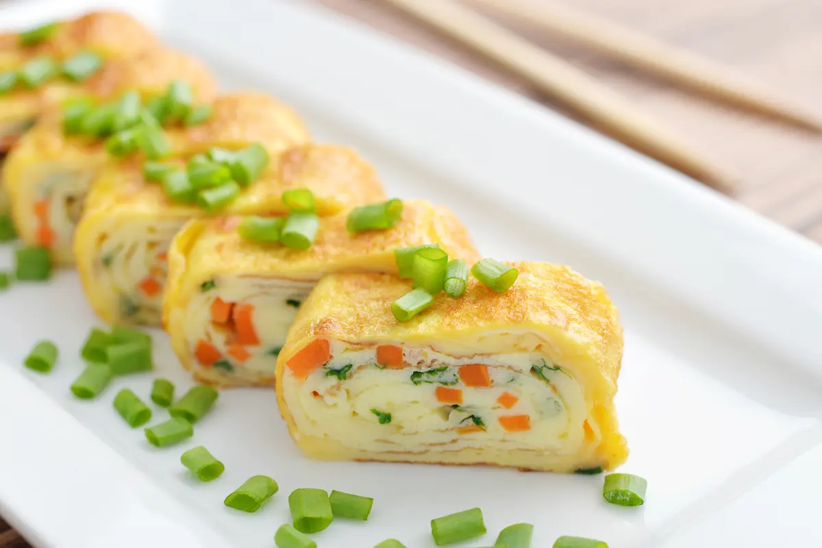 telur gulung korea