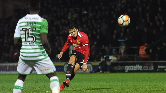 Alexis Sanchez, Manchester United