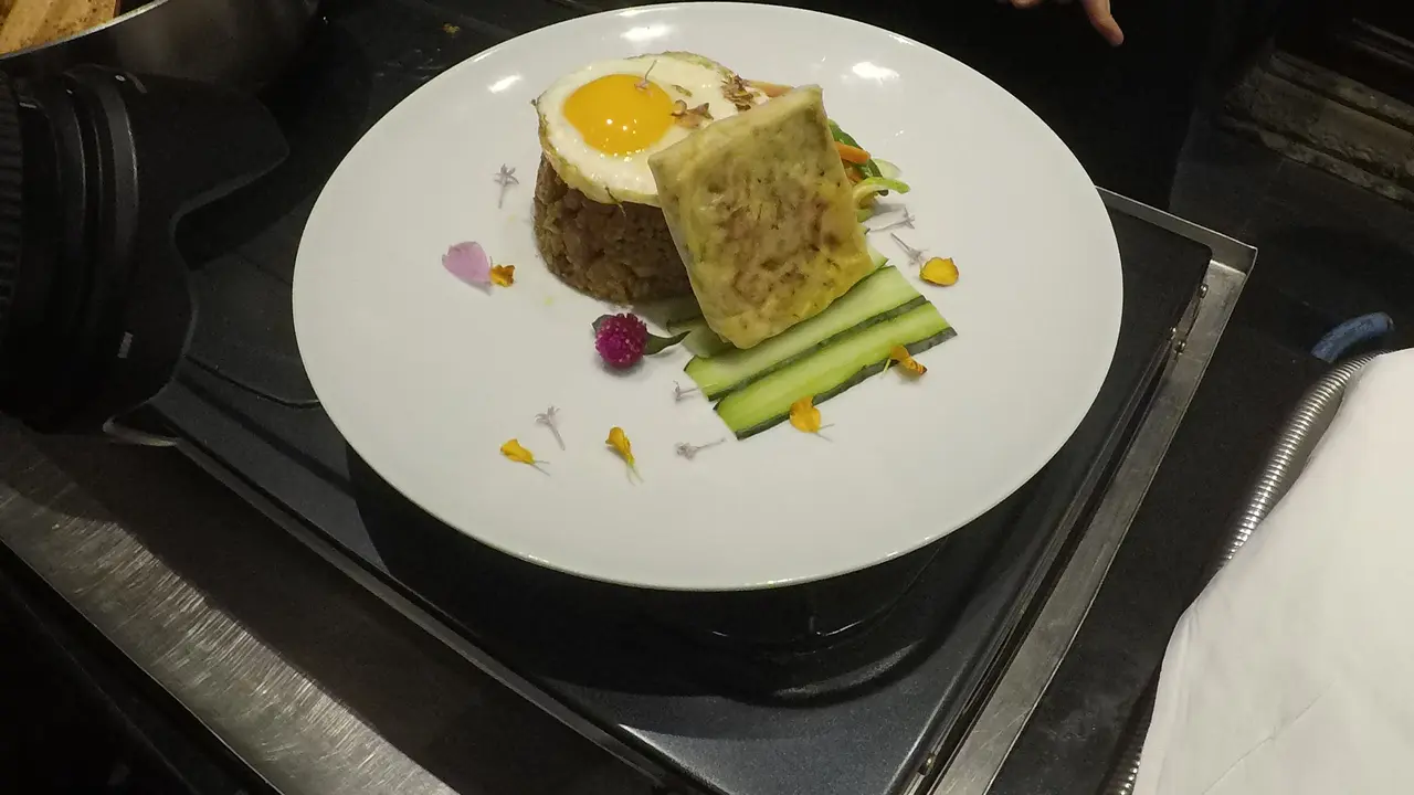 Nasi goreng chef marinka