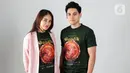 Dibintangi oleh aktor dan aktris ternama seperti Luna Maya dan Maxime Bouttier, film ini tidak hanya menawarkan cerita yang menarik tetapi juga penampilan yang memukau. (Liputan6.com/Herman Zakharia)