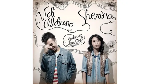Persahabatan Vidi dan Sherina