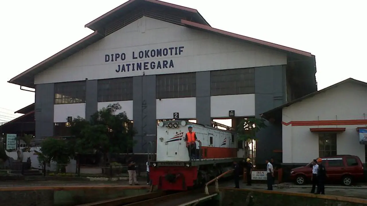 PT Kereta Api Indonesia (Persero) Daerah Operasi (Daop) I, Jakarta. (3)