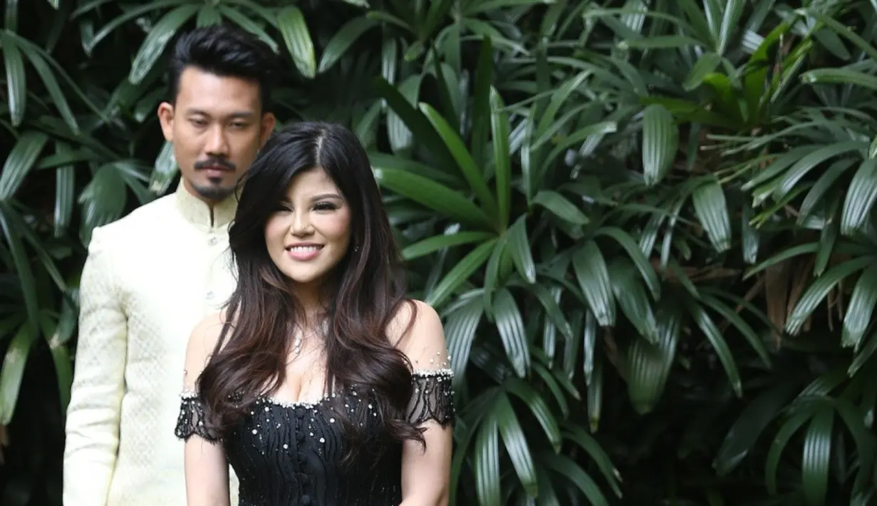 Denny Sumargo dan Dita Soedarpo