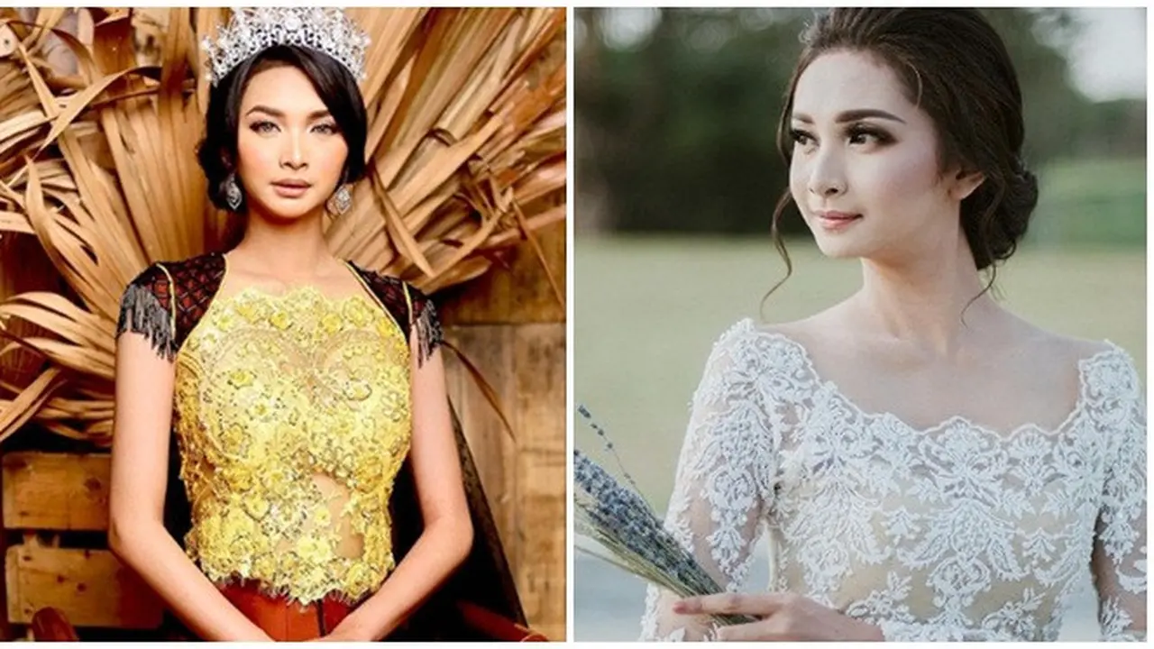 7 Pesona Bella Putri Ekasandra saat Menggunakan Kebaya, Menawan