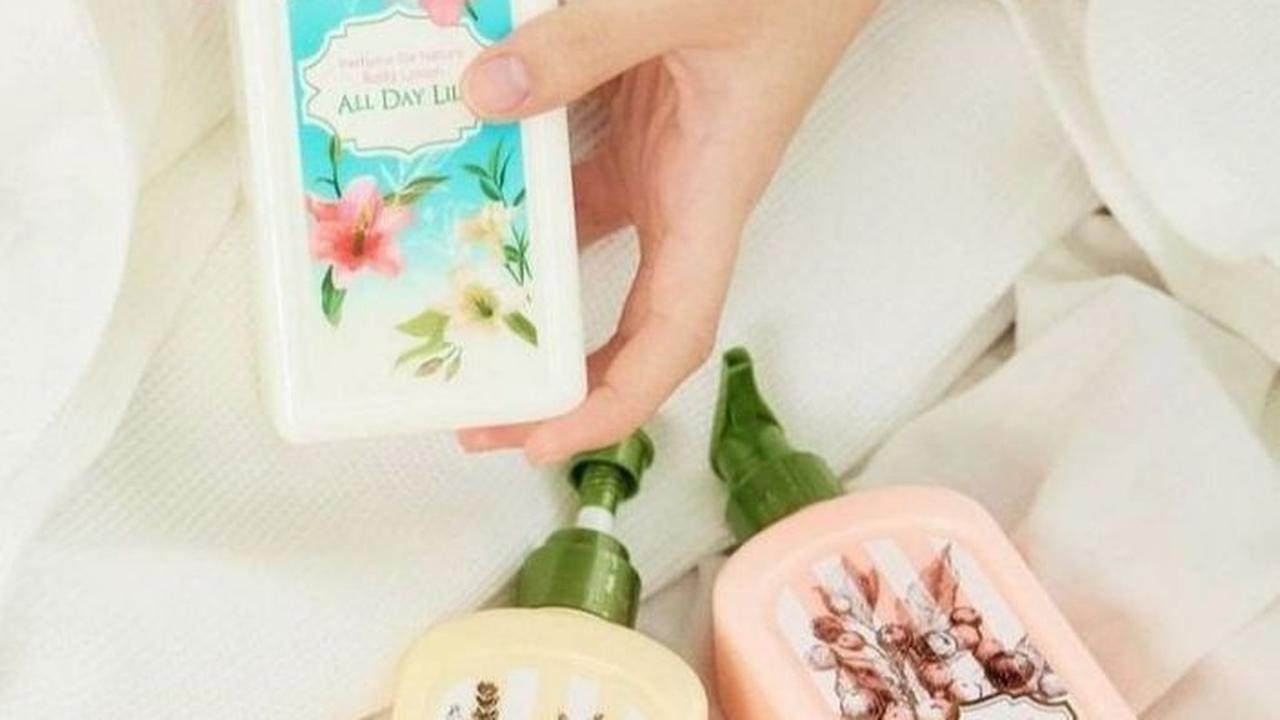 5. Nature Republic Perfume De Nature Body Lotion<br>