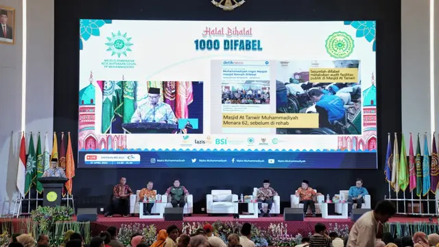Kemensos Gandeng PP Muhammadiyah Tingkatkan Kesejahteraan Penyandang Disabilitas