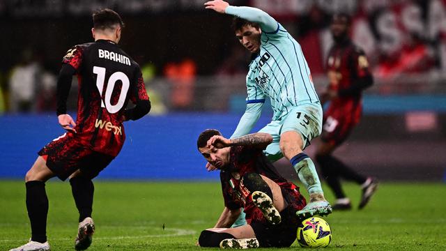 AC Milan vs Atalanta di Liga Italia