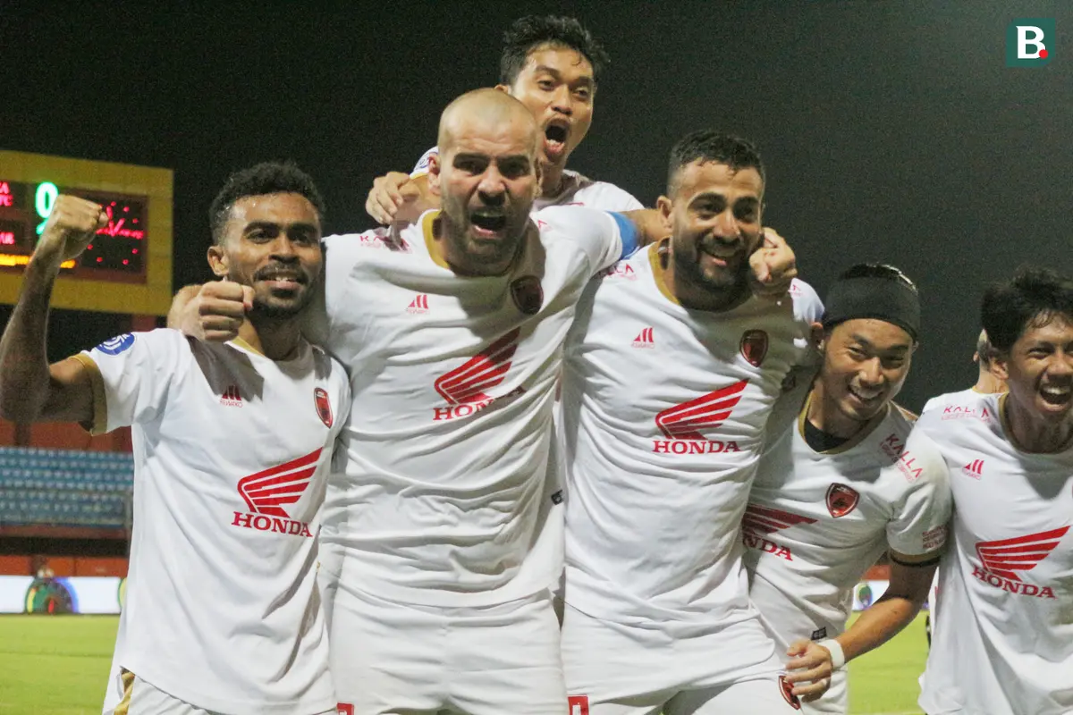 PSM Makassar juara BRI Liga 1 2022/2023