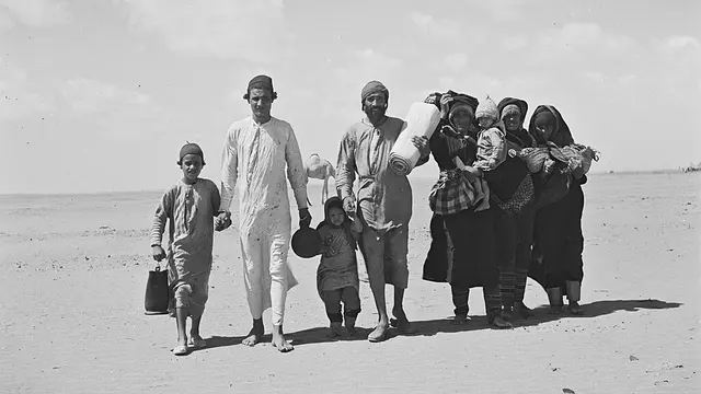 Pengusiran Yahudi dari Negara-Negara Arab dan Iran/Wikipedia