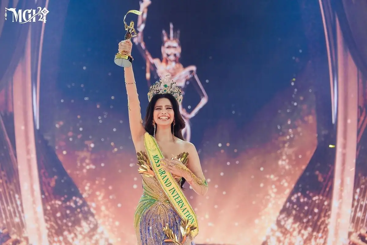 Rachel Gupta dari India Memenangkan Gelar Miss Grand International 2024
