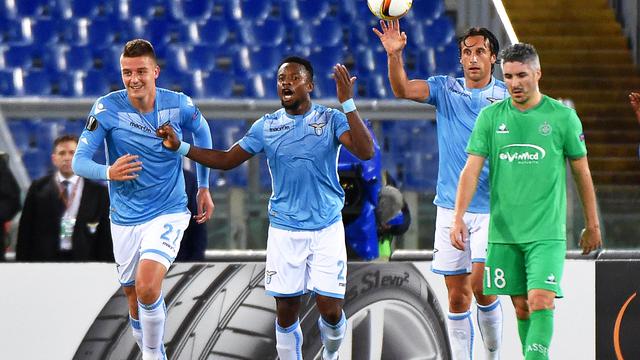 Lazio vs Saint-Etienne