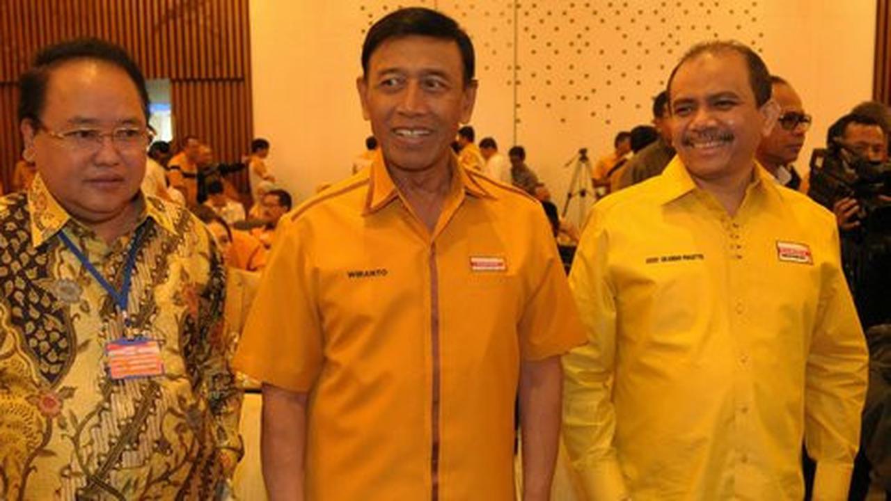 Wiranto akui jadi mediator masuknya PAN ke koalisi Jokowi-JK
