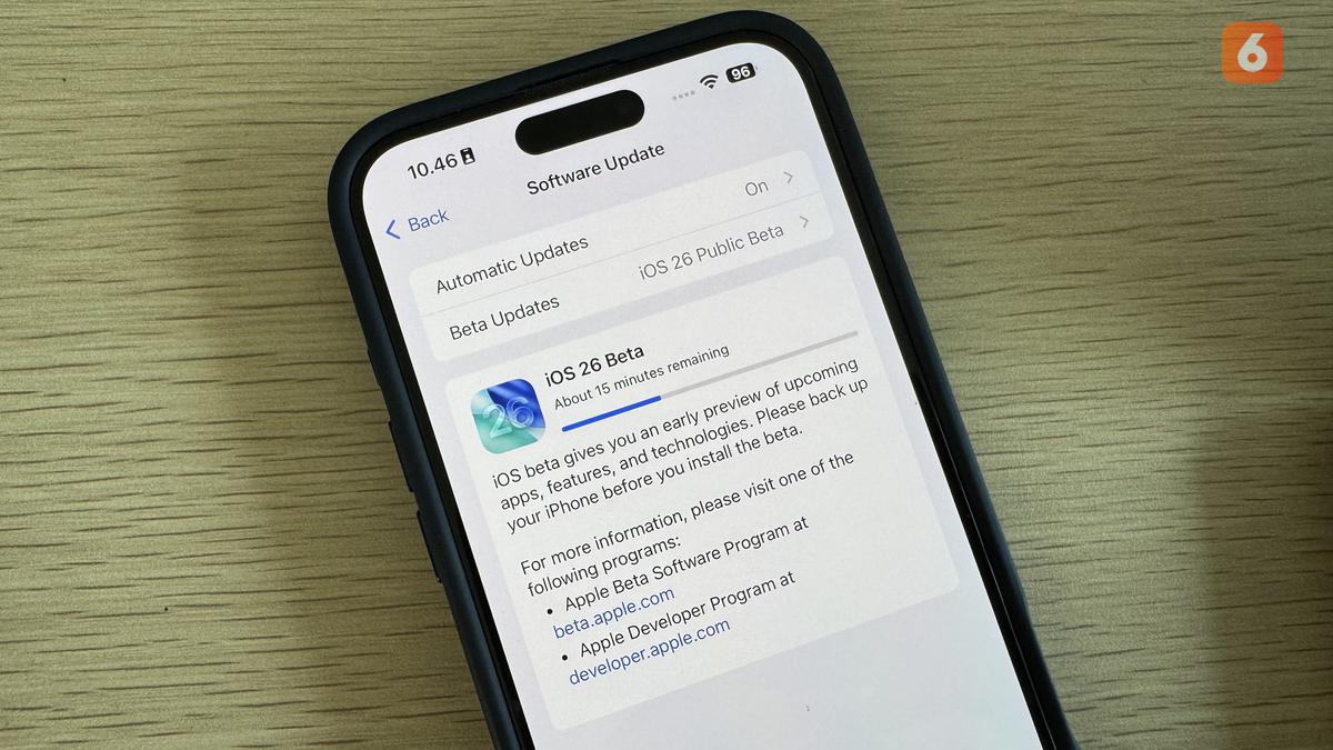 Tertarik Coba iOS 26 Public Beta? Ini Cara Download dan Install di iPhone, iPad, hingga Mac