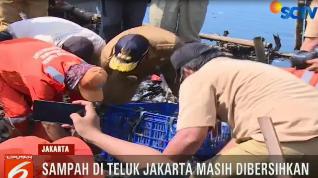 Asal Sampah di Teluk Jakarta
