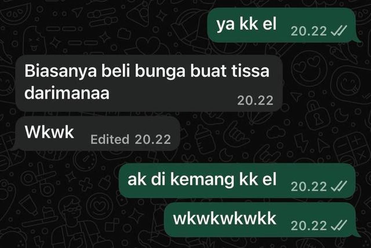 Dul Jaelani Bocorkan Chat El Rumi Tanya Toko Bunga Saat PDKT dengan Syifa Hadju, Gemas Banget
