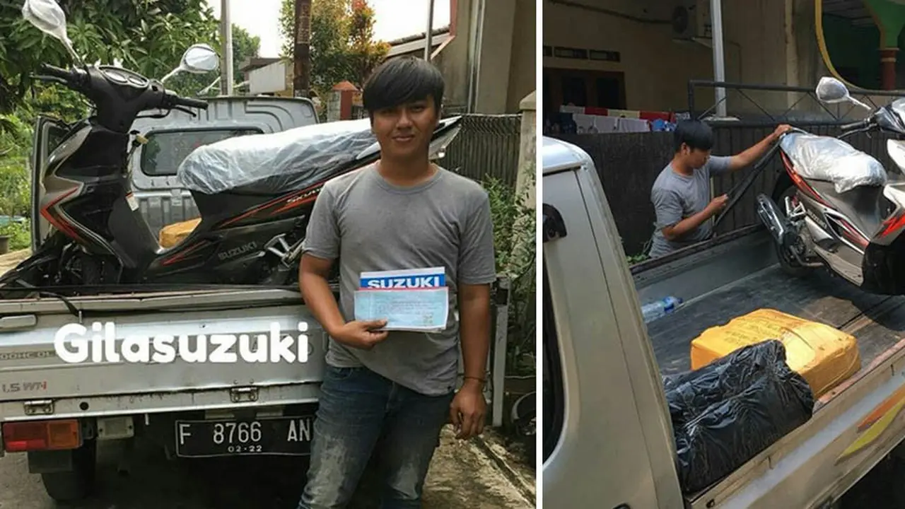 Foto: Instagram/gila_suzuki