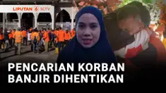 Setelah lebih dari 3 minggu, pencarian korban hilang akibat banjir bandang di Kecamatan Palembayan, Kabupaten Agam, Sumatra Barat dihentikan. Momen haru terjadi saat anggota Basarnas berpamitan dan meminta maaf kepada keluarga korban banjir bandang, ...