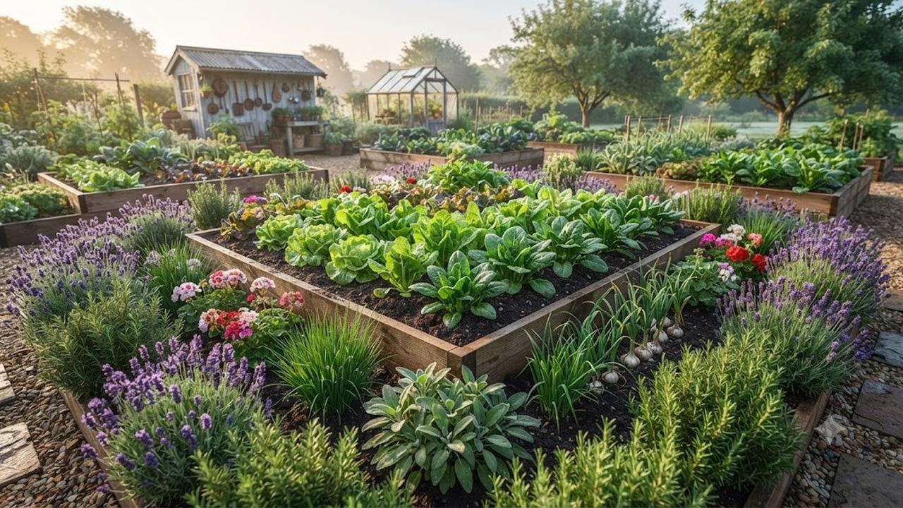 Cara Membuat Kebun Sayur Tidak Diserang Siput