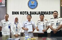 Perkuat Sinergi, Lapas Banjarmasin dan BNN Bersatu Berantas Narkoba