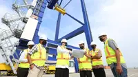 Pelabuhan Kuala Tanjung Catat Arus Petikemas 23.558 TEUs hingga Juni 2020