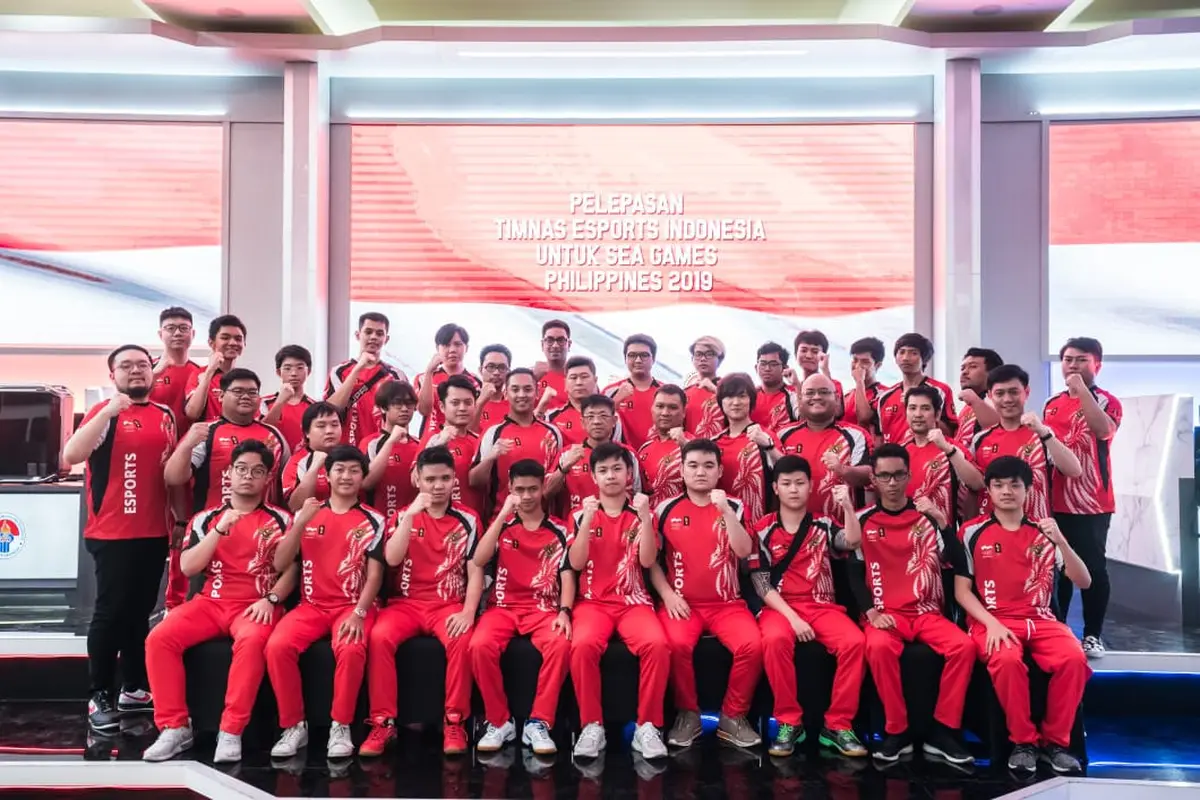 Tim Esports Indonesia Yakin Bisa Rebut Banyak Medali SEA Games 2019