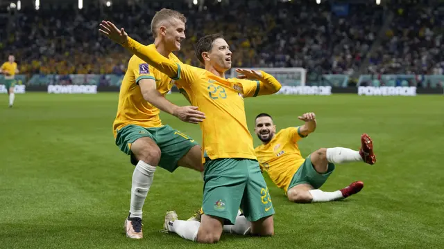 Olivier Giroud Borong Dua Gol, Prancis Kalahkan Australia di Piala Dunia 2022
