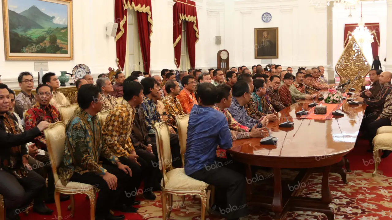 Asprov dan Presiden Jokowi