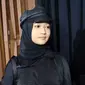 Aisha Keem di Kawasan Senayan, Jakarta, Selasa (27/12/2022). (Dok. M. Altaf Jauhar)