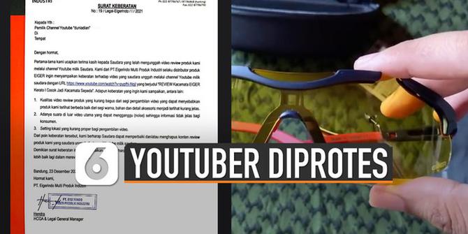 VIDEO: Trending! YouTuber Diprotes Eiger Gara-Gara Video Review
