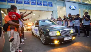 W124 MBCI Siap Jelajah Sulawesi, Ada Misi Besar di Baliknya