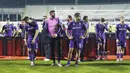 Fiorentina memang sedikit unggul dalam penguasaan bola akan tetapi Real Betis bisa bermain lebih efektif dalam menyerang. (Marco Bucco/LaPresse via AP)