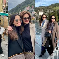 Bersahabat sejak lama, Cut Tari dan Ersa Mayori menghabiskan waktu dengan liburan bersama di Eropa. Sebagai sahabat, keduanya punya selera fashion yang mirip. Intip gaya kembar Cut Tari dan Ersa Mayori berikut ini! [@cuttaryofficial @ersamayori]