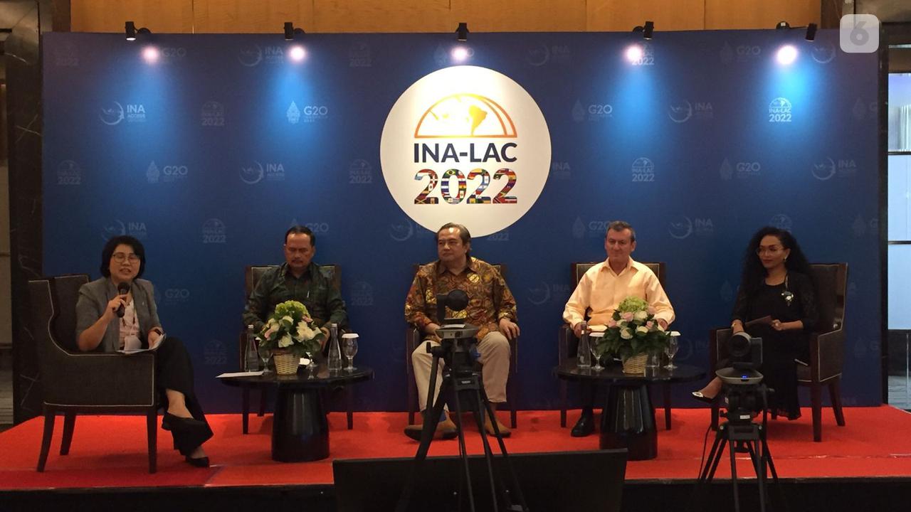 Forum bisnis Indonesia-Latin America and Caribean (INALAC) kembali digelar tahun ini (Liputan6.com/Teddy Tri Setio Berty)