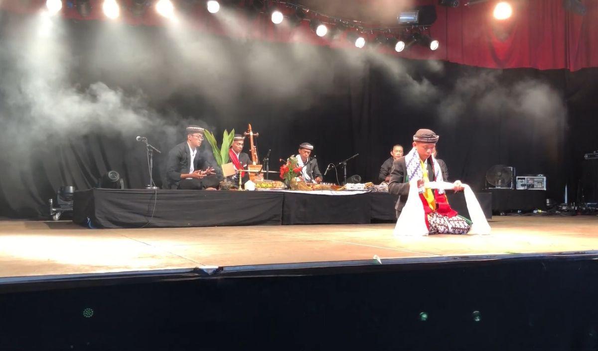 Tampil di Festival Musik Eropa