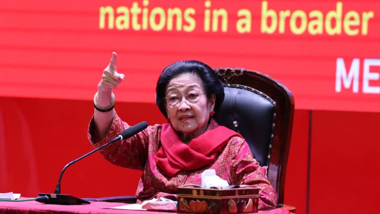 Peringati 70 Tahun KAA, Megawati: Kemerdekaan Palestina Harus Penuh, Tanpa Ditawar